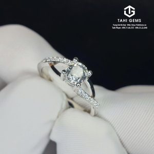 Nhẫn nữ đá quý Ruby - Tahi 7572