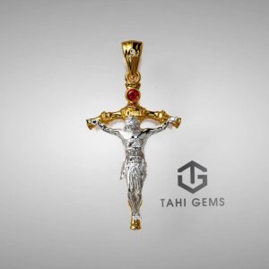 Mặt dây chuyền Thánh giá - Tahi 7574