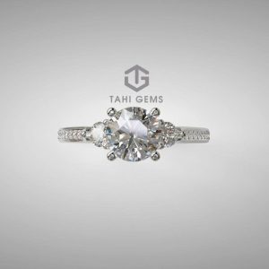 Nhẫn nữ đá quý Kim cương - Tahi 7576