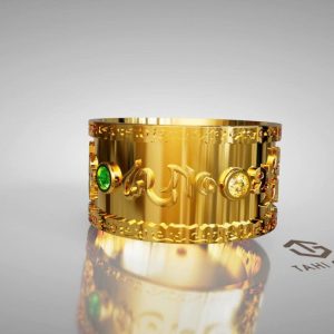 Nhẫn nam đá quý Sapphire - Tahi 7579