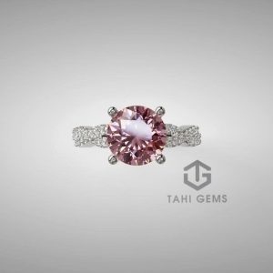 Nhẫn nữ đá quý Ruby - Tahi 7581