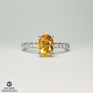 Nhẫn nữ Sapphire - Tahi 7589