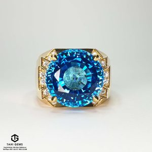 Nhẫn nam Topaz - Tahi 7591