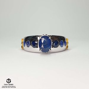 Nhẫn nam Sapphire - Tahi 7592