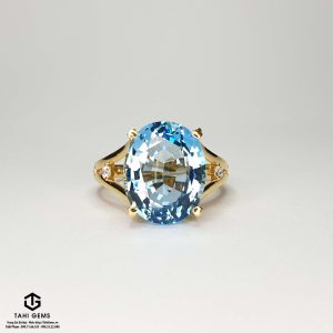 Nhẫn nữ Topaz - Tahi 7595