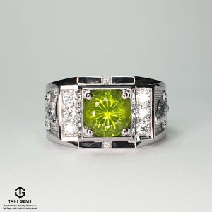 Nhẫn nam Peridot - Tahi 7612