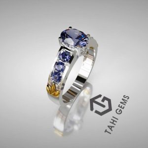 Nhẫn nam đá quý Sapphire - Tahi 7592