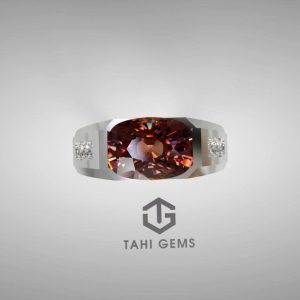 Nhẫn nam đá quý Spinel - Tahi 7610