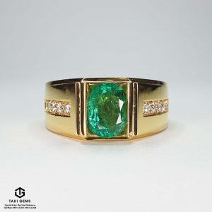 Nhẫn nam Emerald - Tahi 7623
