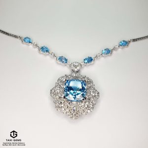 Dây chuyền Topaz - Tahi 7626