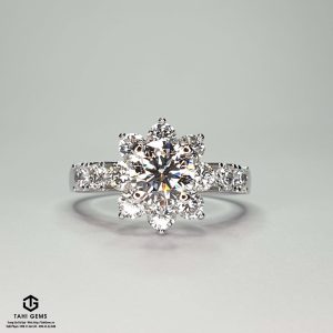 Nhẫn nữ Kim Cương - Tahi 7634