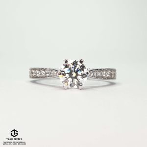 Nhẫn nữ Kim cương - Tahi 7637