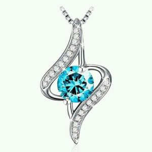 Tahi 319 - Mặt dây chuyền Topaz