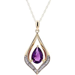 Tahi 320 - Mặt dây chuyền Amethyst