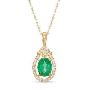 Tahi 329 - Mặt dây chuyền Emerald