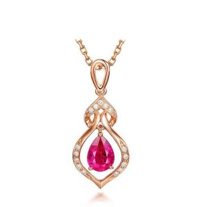 Tahi 330 - Mặt dây chuyền Garnet