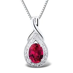 Tahi 337 - Mặt dây chuyền Garnet