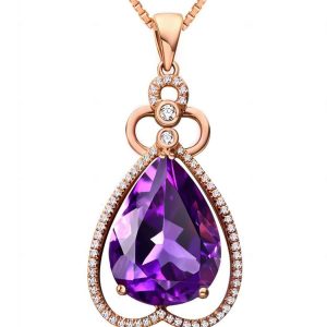 Tahi 339 - Mặt dây chuyền Amethyst