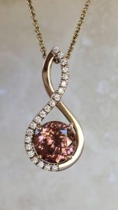 Tahi 340 - Mặt dây chuyền Amethyst