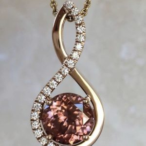 Tahi 340 - Mặt dây chuyền Amethyst