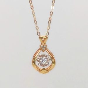 Tahi 341 - Mặt dây chuyền Moissanite