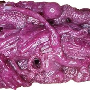 Mặt dây chuyền phật bà quan âm đá quý Ruby - Tahi 7622