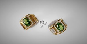 Nhẫn nam đá quý Sapphire - Tahi 7624