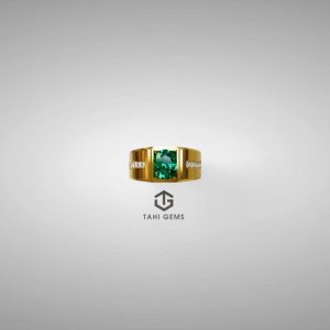 Nhẫn nam đá quý Sapphire - Tahi 7623