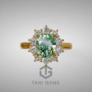 Nhẫn nữ đá quý Sapphire - Tahi 7629