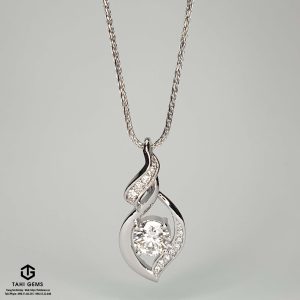 Mặt dây chuyền Sapphire - Tahi 7643