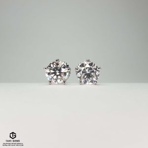 Đôi bông tai Kim Cương - Tahi 7661
