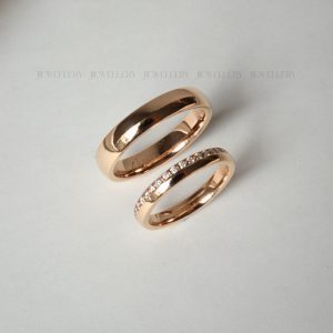 Tahi 210 - Nhẫn cưới kim cương lịch thiệp