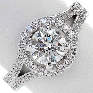 Tahi 480 -  Nhẫn nữ Kim cương cá tính