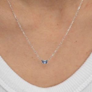 Tahi 329 - Dây chuyền đá Sapphire