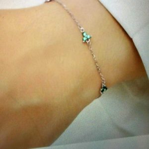 Lắc tay đá quý Sapphire - Tahi 7654