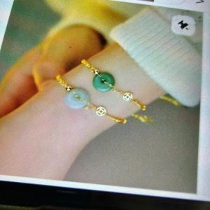 Lắc tay đá quý Ngọc bích - Tahi 7655