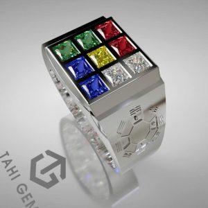 Nhẫn nam - Tahi 7650