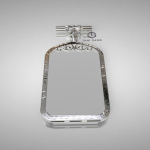 Mặt dây chuyền viền bạc - Tahi 7662