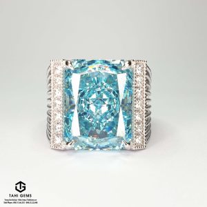 Nhẫn nam đá Zircon - Tahi 7667