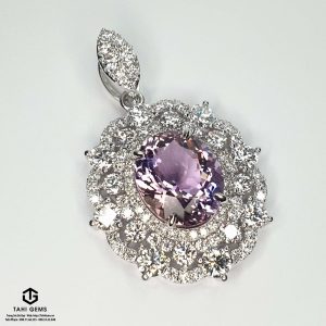 Mặt dây chuyền Thạch anh tím - Tahi 7673