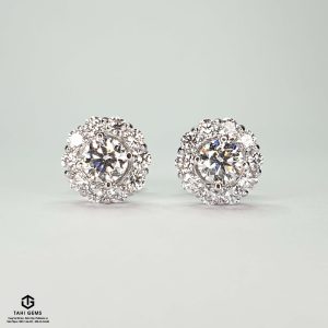 Bông tai Kim cương - Tahi 7674