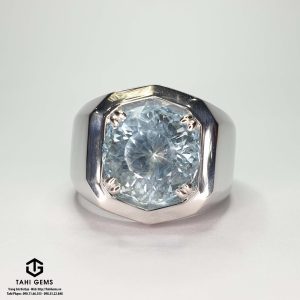 Nhẫn nam Aquamarine - Tahi 7680