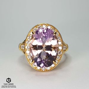 Nhẫn nữ Amethyst - Tahi 7681
