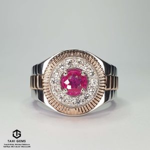 Nhẫn nam Ruby - Tahi 7685