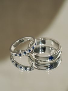 Tahi 223 - Cặp nhẫn cưới Benzen