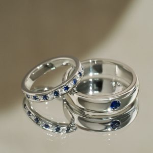 Tahi 223 - Cặp nhẫn cưới Benzen