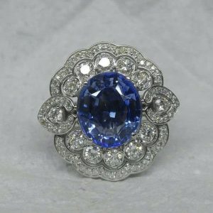 Tahi 490 - Nhẫn nữ Sapphire