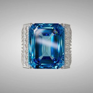 Nhẫn nam đá Zircon - Tahi 7667