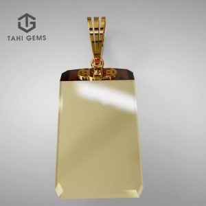 Mặt dây Thạch anh tóc vàng - Tahi 7671