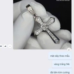 Mặt dây chuyền Thánh giá - Tahi 7679